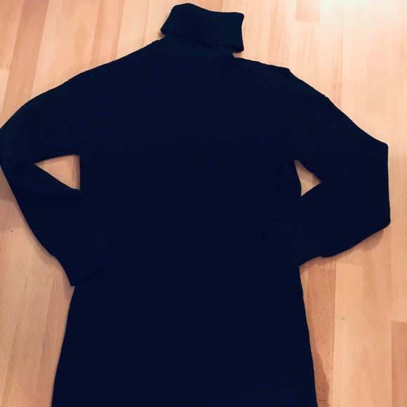 NWT Bar III Knit One Cold Shoulder Mini Dress - Picture 1 of 5